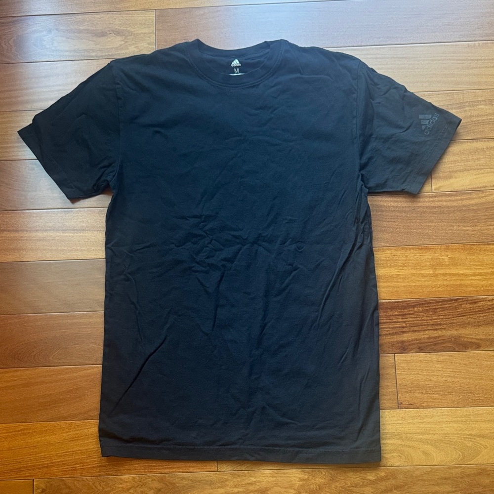 Adidas Golf Black T-Shirt